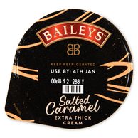 Salted Caramel Extra Thick Cream 250ml Baileys